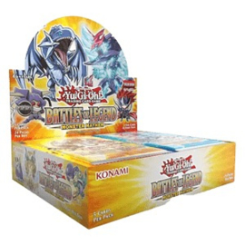 Yu-gi-oh Battles of Legend: Monster Mayhem Booster Box