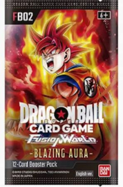 Dragon Ball Super Fusion World FB02 Booster pack