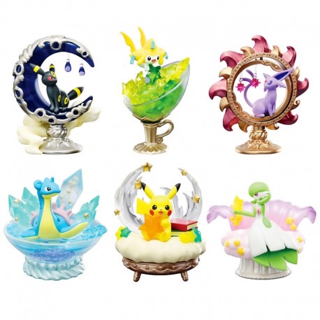 Re-ment Pokemon: Starrium on a Starry Night Gardevoir Model Candy Toy Figure