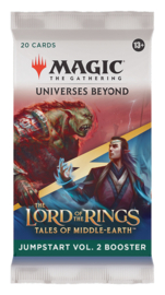 The Lord of the Rings: Tales of Middleearth Jumpstart Vol.2 Booster eng