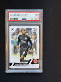 2022-23 Topps Uefa Cc Randal Kolo Muani #149 Psa 9 mint Rookie
