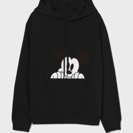 Mickey Hoodie - Black