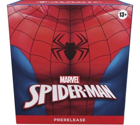 Pre-order: end of September Prerelease Pack Marvel's Spider-Man