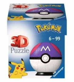 Ravensburger - Pokémon 3D Puzzel - Master Ball