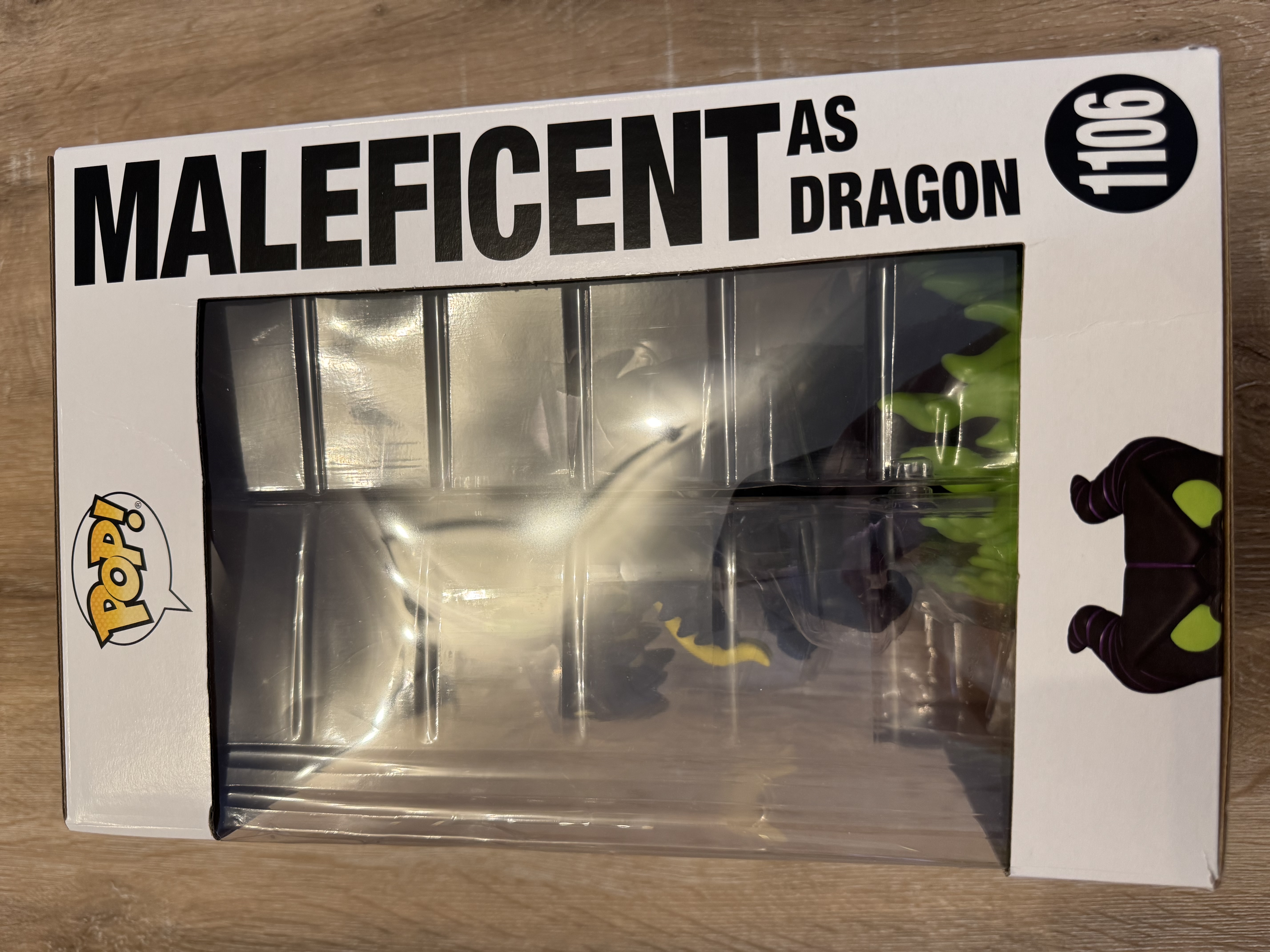 Funko POP! Disney Jumbo Villains Maleficent figure