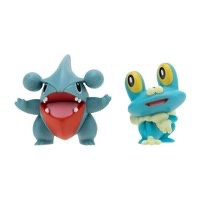 Pokémon Battle figures - Gible & Froakie, 2st..