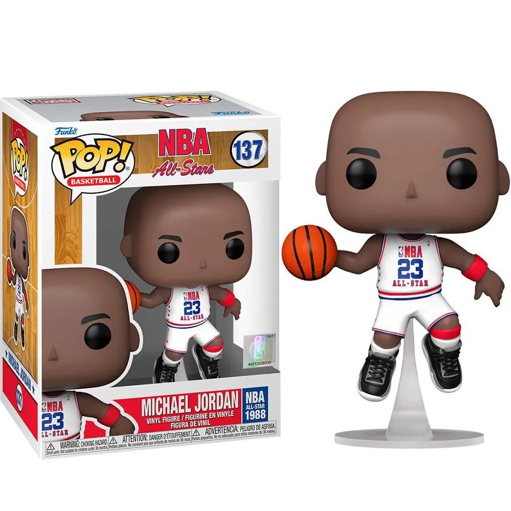 Funko POP! Michael Jordan NBA All Stars 1988 figuur