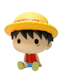 Plastoy - One Piece - Chibi Luffy Piggy Bank