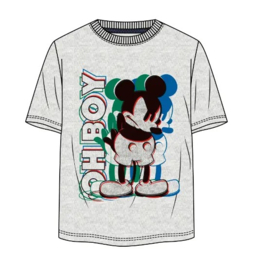 Disney - Mickey Mouse - Oh boy shirt - grey
