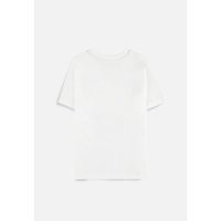 Pokémon - Attack! Heren T-shirt - M - Wit