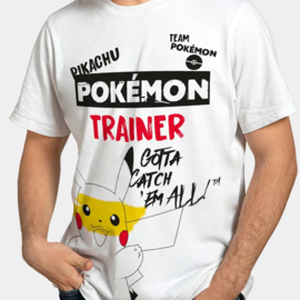Pokemon T-shirt Trainer Pikachu