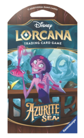 Disney Lorcana Tcg: Azurite Sea - Blister Booster (1X Random Cardboard Blister) - Uk