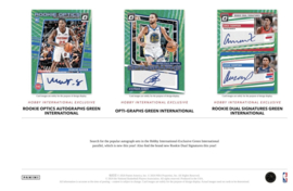 2023/24 Panini Donruss Optic Basketball Hobby International