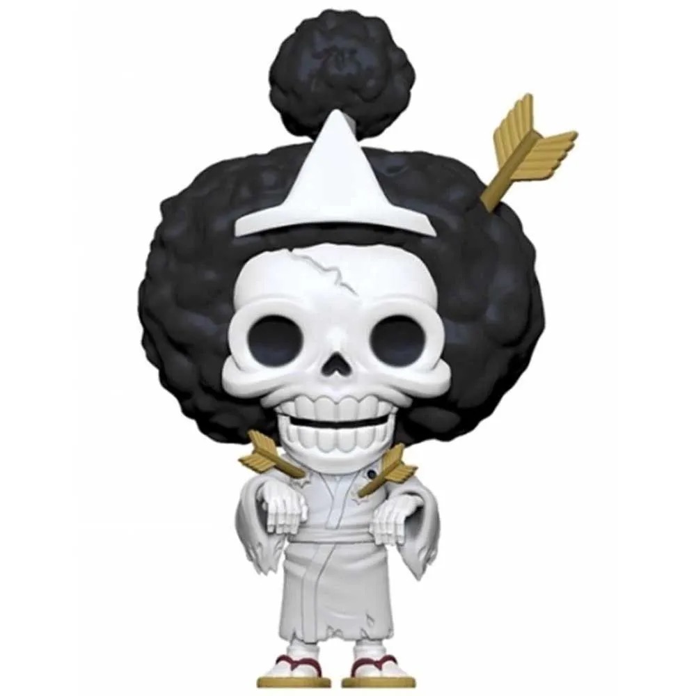 Funko POP! One Piece Brook Bonekichi-figuur 9 cm