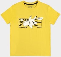 Pokémon - Pika women T-shirt - L - yellow