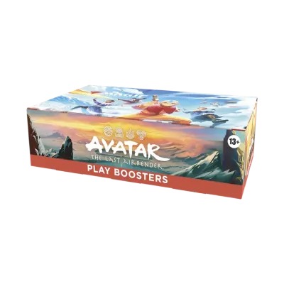 Pre-order: End of November Magic: The Gathering® - Avatar: The Last Airbender Play Booster Display (EN)
