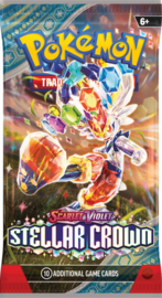 Pokémon SV7 Stellar Crown Booster