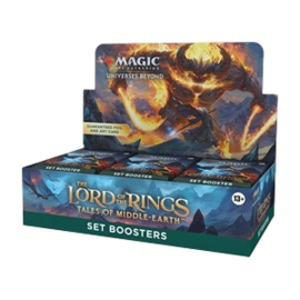 The Lord of the Rings: Tales of Middle-earth Set Booster Box