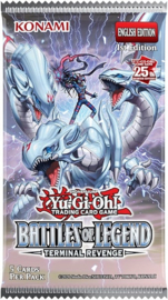 yu-gi-oh! tcg - battle of legend: terminal revenge booster pack