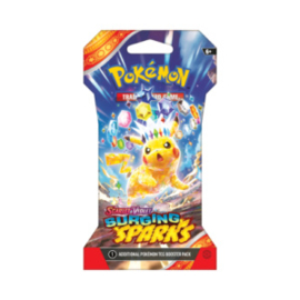 Pokémon Surging Sparks sleeved Booster piece ENG