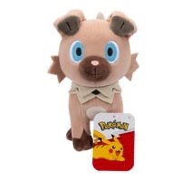 Pokémon Knuffel - Rockruff 20 cm