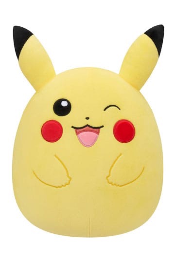 Pokémon Squishmallows Plush Figure Jumbo Winking Pikachu 51 cm