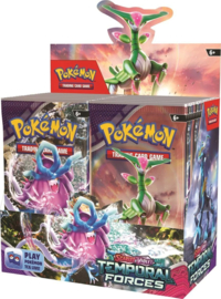 Pokémon Tcg - Scarlet & Violet - Temporal Forces Booster Box (Display X36)