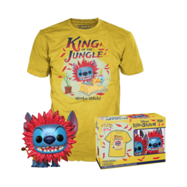 POP&Tee: Stitch Costume- Simba (EXCLUSIVE Funko Pop)