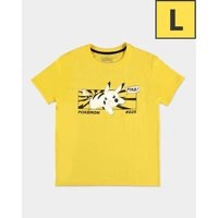 Pokémon - Pika women T-shirt - L - yellow