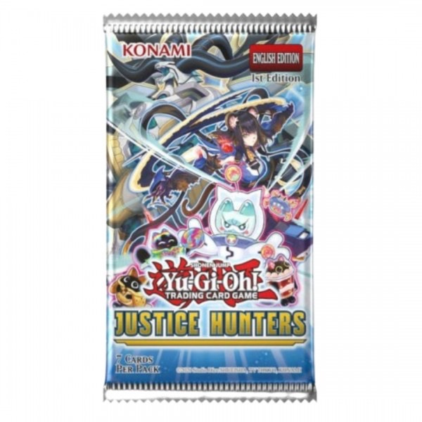 Yu-Gi-Oh! Justice Hunters Booster pack