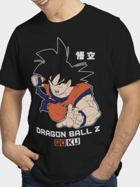 T-shirt - Dragon Ball - Goku - Zwart