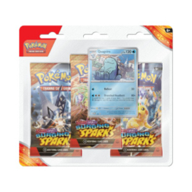 Pokémon SV8 Surging Sparks 3-booster blister ENG