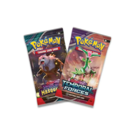Pokémon Vibrant Paldea Mini Tin (1 Stuk - random)