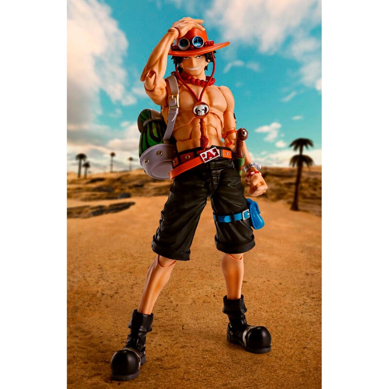 One Piece Portgas D Ace Fire Fist S.H. Figuarts figure 15cm
