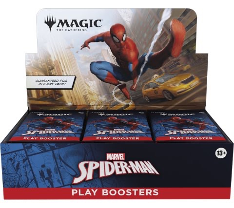 Pre-order end of September - Magic the Gathering Marvel's Spider-Man EN Play Booster Display