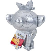 Pokémon knuffel Grookey 20cm – 25th Anniversary Silver