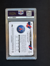 2022-23 Topps Uefa Cc Kylian Mbappe #100 Psa 10 Gem Mint