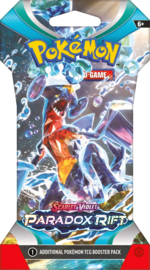 Pokémon Paradox Rift Sleeved booster