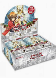 Yugioh – Light of Destruction Unlimited Reprint Booster Box (24 Packs)