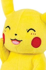 TOMY - Pokémon Small Plush, Pikachu pluche
