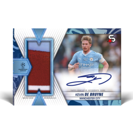 2023/24 Topps UEFA Club Competitions Superstars Soccer 24-Pack Box