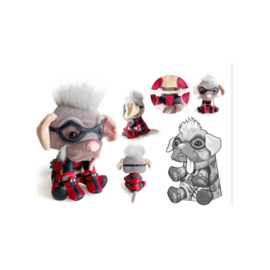 Pre-order: Marvel Deadpool- Dogpool (25cm) Plush