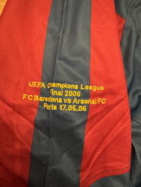 SOLD - Lionel Messi - Barcelona home shirt CL finale 2006 signed - (Incl. Certificate) size – L