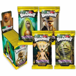 Pre-order end of September Italian Skifidol Italian Brainrot Series 2 Allucinacion Cosmica assorted booster box - 24 packs