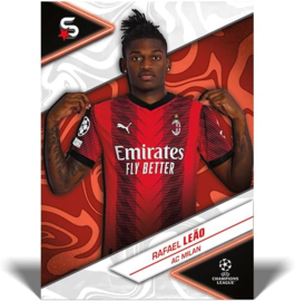 2023/24 Topps UEFA Club Competitions Superstars Soccer 24-Pack Box