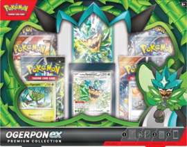 Pokémon - Ogerpon ex Premium Collection