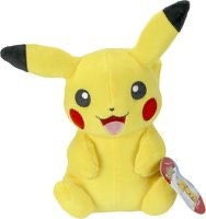 Jazwares Pokémon Knuffel Figure Pikachu Ver. 02 20 cm Knuffeles