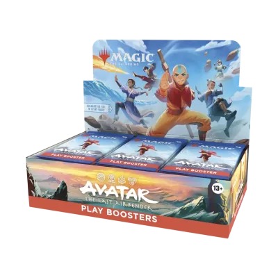 Pre-order: End of November Magic: The Gathering® - Avatar: The Last Airbender Play Booster Display (EN)