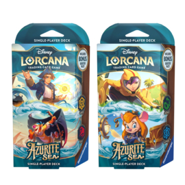 Disney Lorcana Tcg: Azurite Sea - Starter