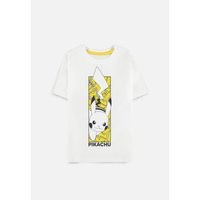 Pokémon - Attack! Men T-shirt - M - white